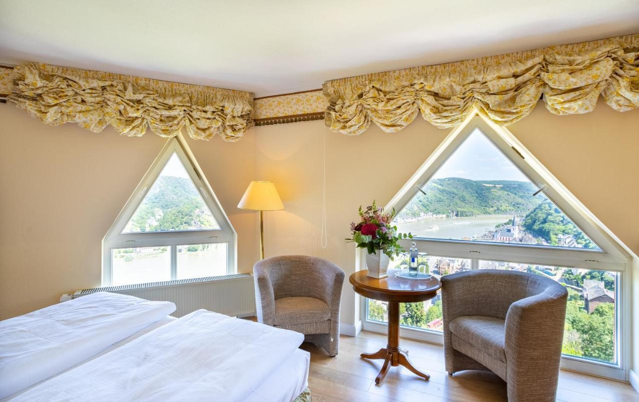 Hotel Schloss Rheinfels Sankt Goar Luaran gambar