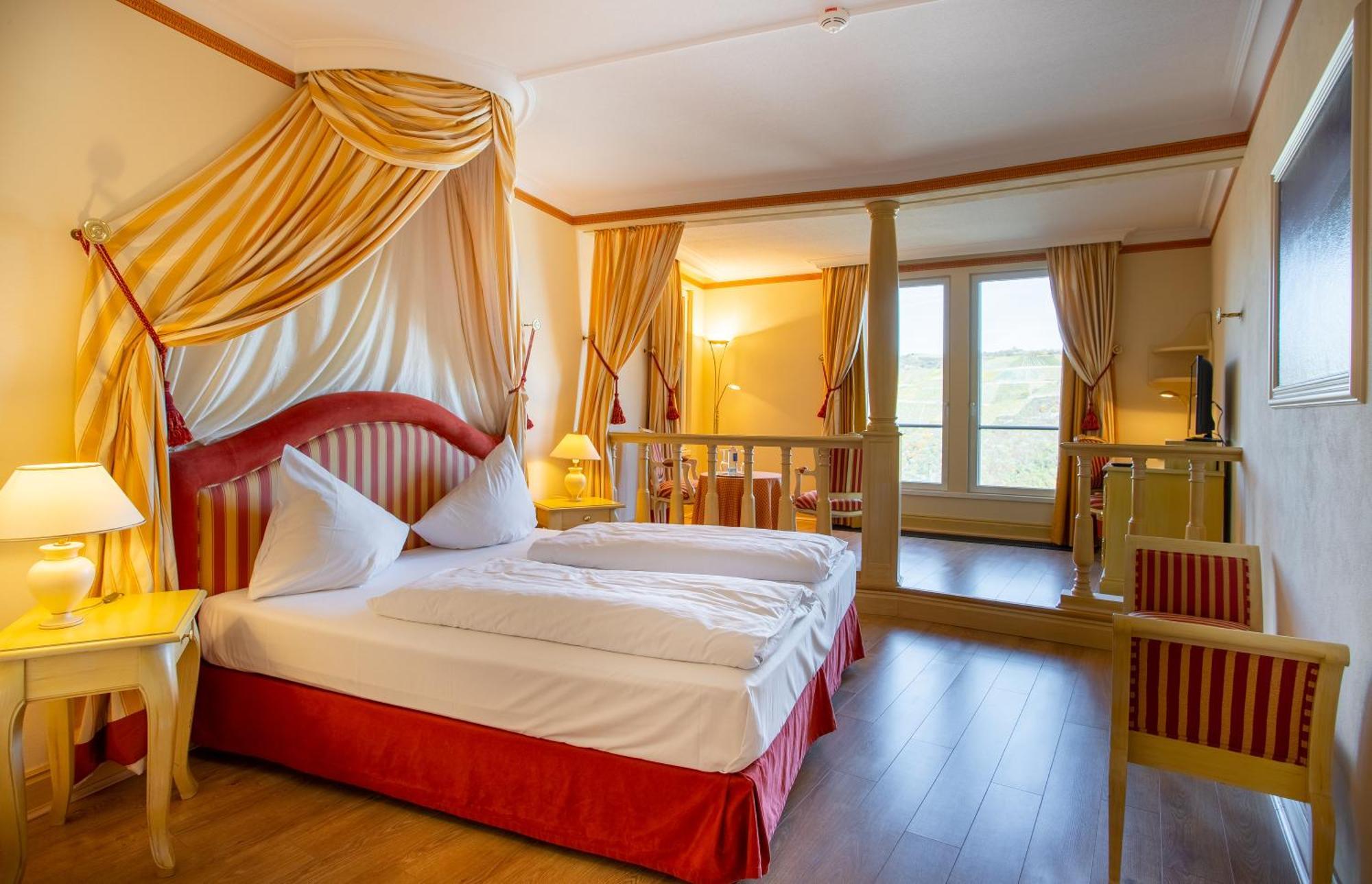 Hotel Schloss Rheinfels Sankt Goar Luaran gambar