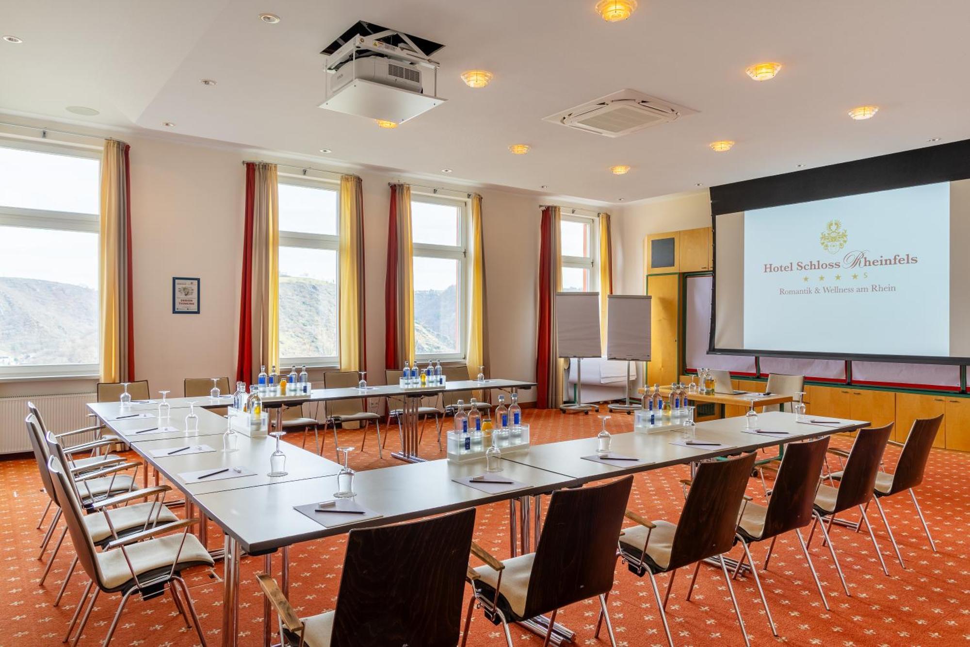 Hotel Schloss Rheinfels Sankt Goar Luaran gambar