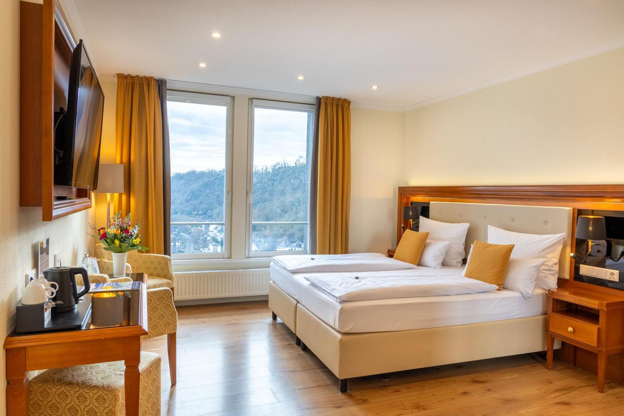 Hotel Schloss Rheinfels Sankt Goar Luaran gambar